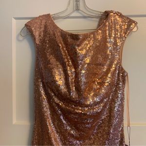 Sequin Bridesmaid Dress